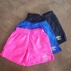 Toddler Umbro soccer shorts